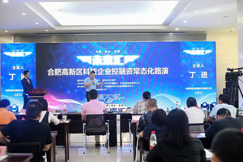 合肥高新區(qū)第七期科技企業(yè)投融資常態(tài)化路演圓滿舉行，軟件開發(fā)項(xiàng)目備受矚目